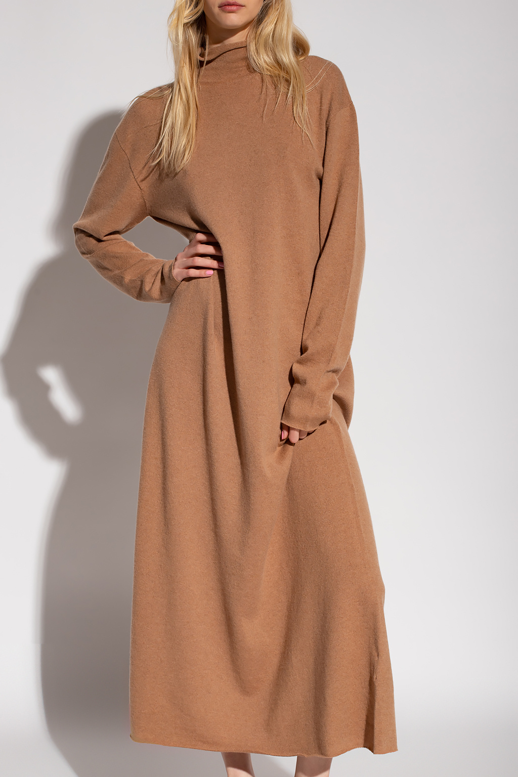 SchaferandweinerShops Netherlands - Beige Cashmere dress JIL
